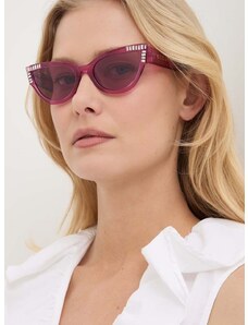 Slnečné okuliare Guess dámske, ružová farba, GU7901_5483Y