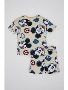 DeFacto Chlapček Disney Mickey & Minnie tričko s krátkym rukávom, 2-dielna súprava C5346a524sm