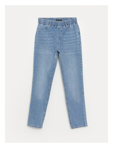 LC Waikiki Slim Fit dámske džínsové nohavice s elastickým pásom
