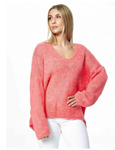 Dámsky sveter Figl model 172109 Pink