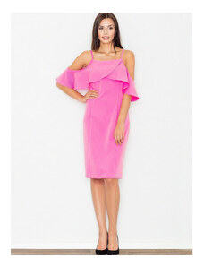 Šaty Figl model 60715 Pink