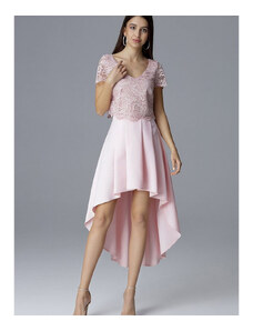 Šaty Figl model 126217 Pink