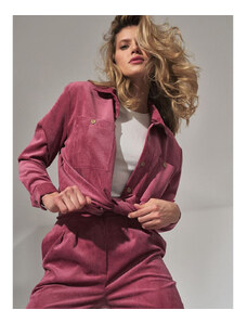 Dámska košeľa Figl model 151798 Pink