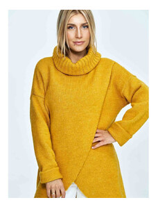 Dámsky sveter Figl model 172202 Yellow