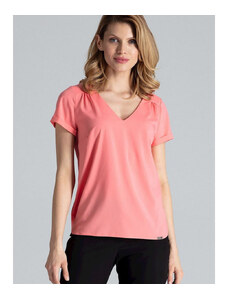 Dámska košeľa Figl model 132478 Pink