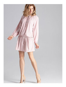 Šaty Figl model 129760 Pink