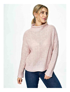 Dámsky sveter Figl model 172237 Pink