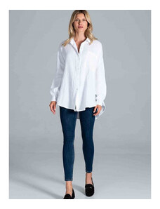 Dámska košeľa Figl model 172272 White