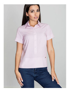 Dámska košeľa Figl model 111141 Pink