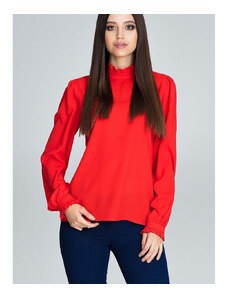 Dámska košeľa Figl model 116366 Red