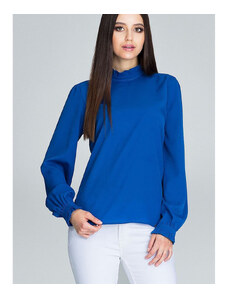 Dámska košeľa Figl model 116367 Blue