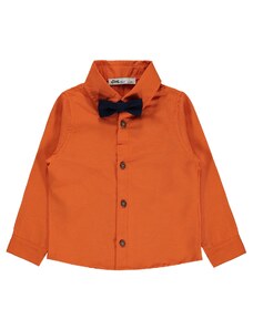 Civil Boys Chlapčenská košeľa 2-5 rokov oranžová