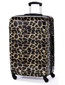 Cestovní kufr BERTOO Leopardo - XXL