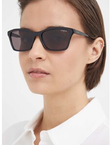 Slnečné okuliare VOGUE dámske, čierna farba, 0VO5551S