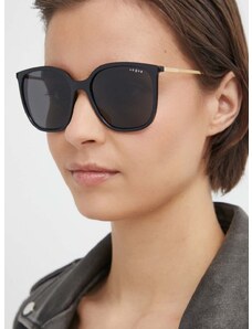 Slnečné okuliare VOGUE dámske, čierna farba, 0VO5564S
