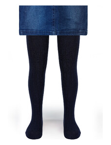 Civil Girls Dievčenské pančuchové nohavice 3-11 ročné námornícka modrá