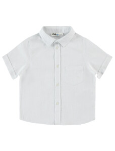 Civil Boys Chlapčenská košeľa 2-5 rokov biela