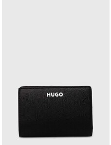 Peňaženka HUGO dámsky,čierna farba,50516918