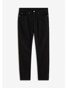 bonprix Strečové džínsy, farba čierna, rozm. 54