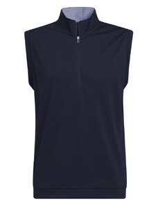 Adidas Elevated 1/4-Zip Pullover Vest XL blue Panske