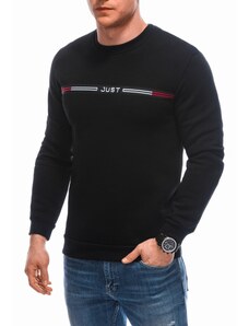 EDOTI Men's sweatshirt B1664 - black