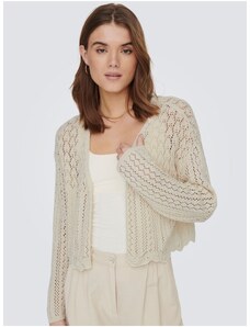 Women's creamy perforated cardigan ONLY Nola - Women's