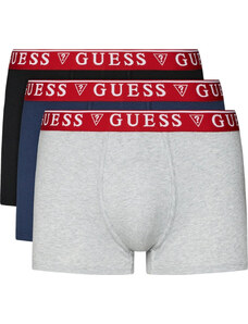 Guess brian hero boxer trunk 3 pack MULTICOLOR