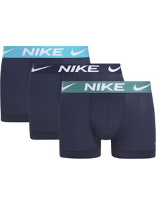 Nike trunk 3pk-nike dri-fit essential micro BLUE
