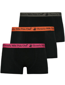 BEVERLY HILLS POLO CLUB BEVERLY HILLS POLO CLUB Men Boxer Shorts Pack of 3 M005-HT-014