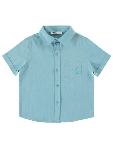 Civil Boys Chlapčenská košeľa 2-5 rokov modrá