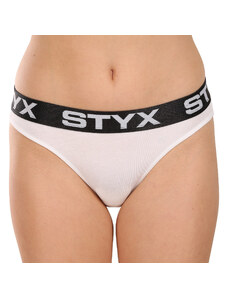 3PACK dámske nohavičky Styx športová guma viacfarebné (3IK96019)