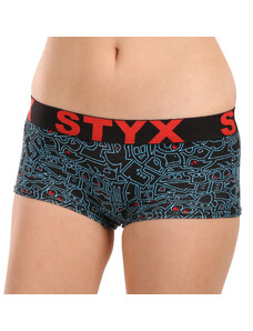 Dámske nohavičky Styx art s nohavičkou doodle (IN1256)