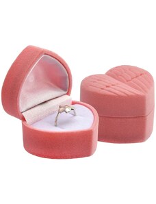 JKBOX Zamatová krabička Srdce z lásky na prsteň, náušnice, prívesok IK060