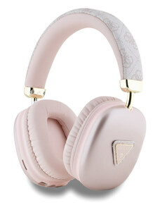Guess PU Leather 4G Triangle Logotooth Stereo Headphone pink GUBHK1P4TPP