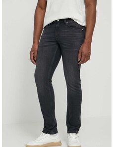Rifle Calvin Klein Jeans pánske, čierna farba, J30J324851