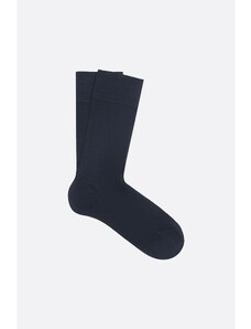 Avva Ponožky - Tmavomodrá - Bez vzoru