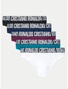 Súprava 5 kusov slipových nohavičiek Cristiano Ronaldo CR7