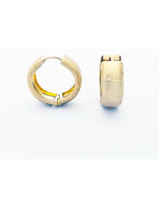 Šperk Holíč Zlaté kruhové náušnice, 3,25 g, 14k
