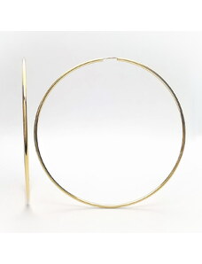 Šperk Holíč Zlaté kruhové náušnice, 3,70 g, 14k