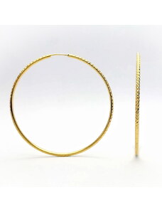 Šperk Holíč Zlaté kruhové náušnice, 4,40 g, 14k