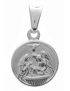 Šperk Holíč Strieborný prívesok medailón