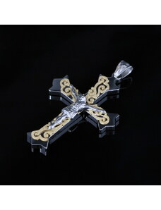 Šperk Holíč Kríž - oceľový prívesok