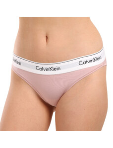 Dámske nohavičky Calvin Klein ružové (F3787E-TQO)