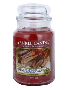 Yankee Candle Sparkling Cinnamon Classic 623g