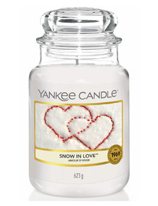 Yankee Candle Snow in Love Classic 623g