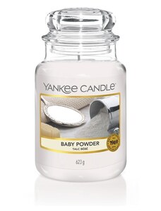 Yankee Candle Baby Powder Classic 623g
