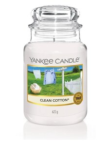 Yankee Candle Clean Cotton Classic 623g