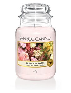 Yankee Candle Fresh Cut Roses Classic 623g