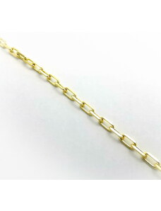Šperk Holíč Klasický zlatý náramok ,,Pilovaný 065", 2,50 g, 14k