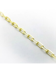 Šperk Holíč Klasický zlatá retiazka ,,Pilovaná 100", 13,00 g, 14k